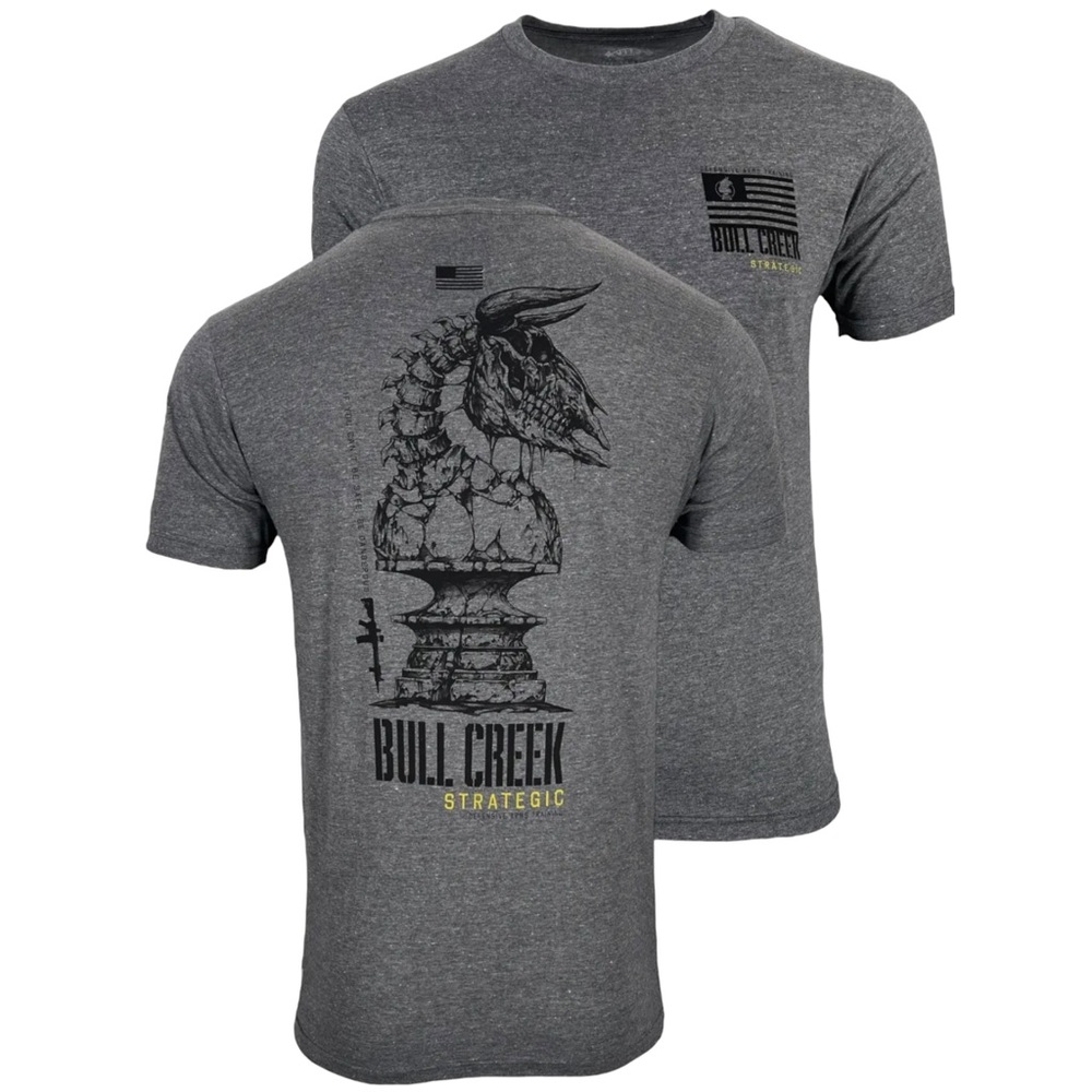 Howitzer Style Men's T-Shirt Bull Creek Military Grunt MFG